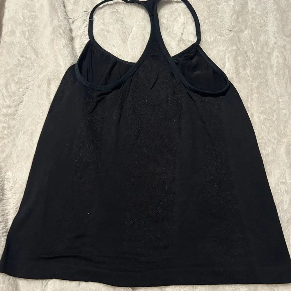 ALO Yoga Black Tank Top
